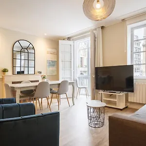 Apartment Paseo Del Arenal En El Casco Viejo, Bilbao