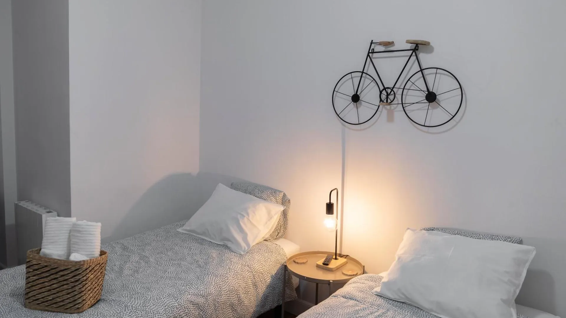 Apartament Acogedor Y Familiar Central Guggenheim Bilbao