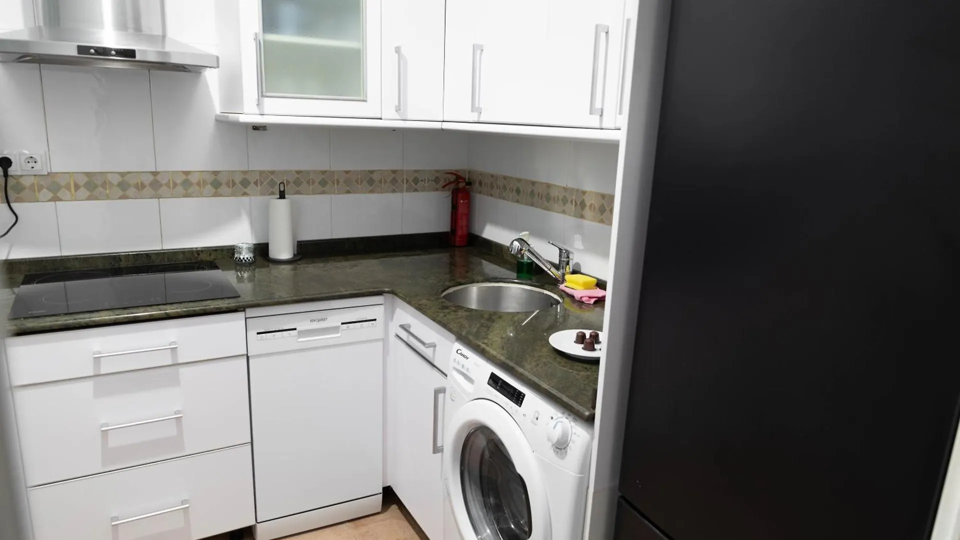 Apartament Acogedor Y Familiar Central Guggenheim Bilbao Hiszpania